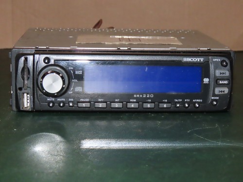 Autoradio scott drx220 - scott,