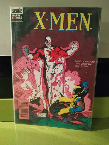 Men saga ed semic - x-men,