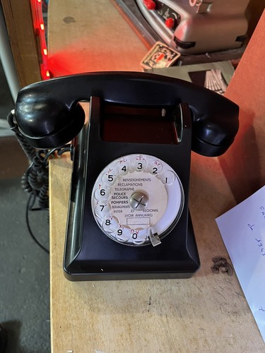 Telephone cadran ericson - ericson, paris
