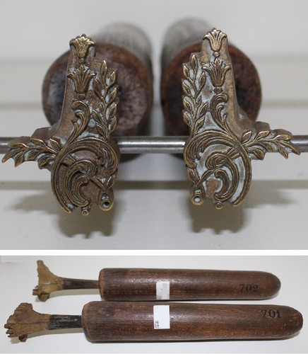 Large pair 18th century - pair,
