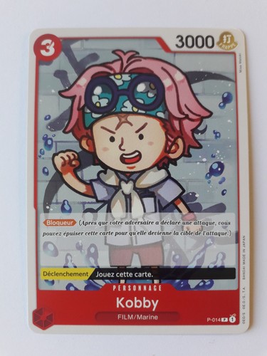 Carte one piece - piece, kobby