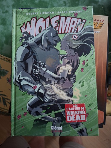 Wolf man tome glénat - tome,