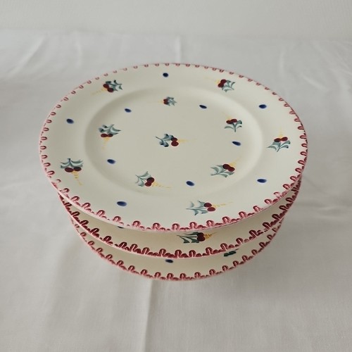 Assiettes élevées - assiettes, en