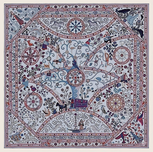 Hermes shawl scarf stole - hermes,