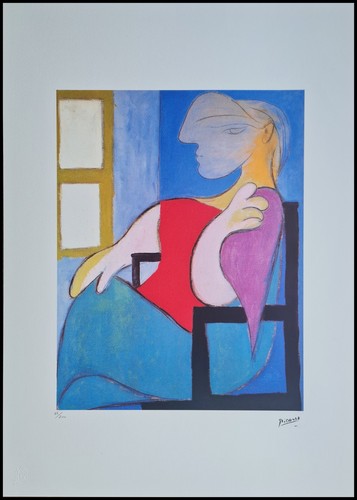 Pablo picasso lithographie - pablo,