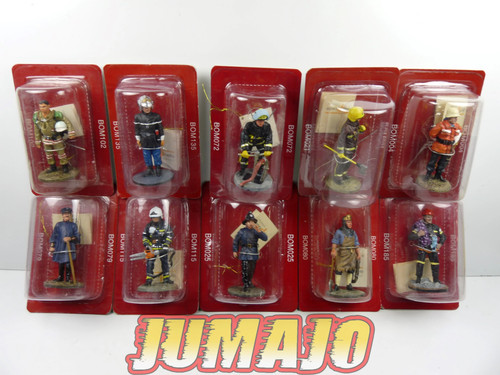P15 lot soldats - 10, pompiers