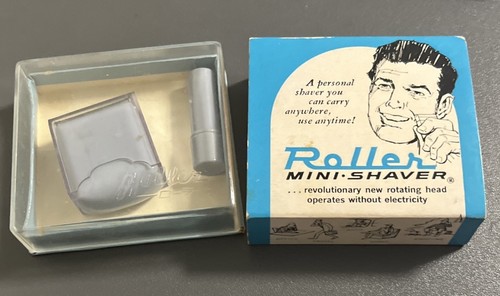Roller mini shaver model box - mini-shaver,