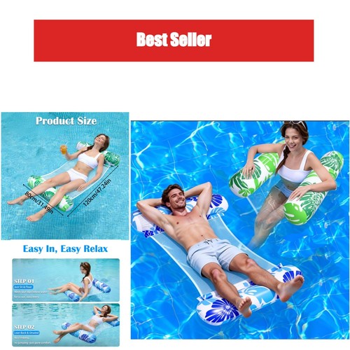 Matelas gonflable piscine - gonflable,