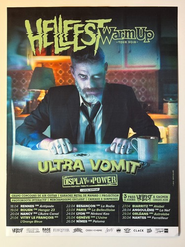 Hellfest warm ultra - , up