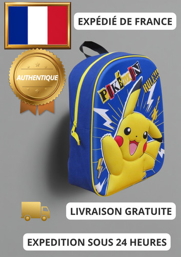 Sac dos enfant pokémon - à,