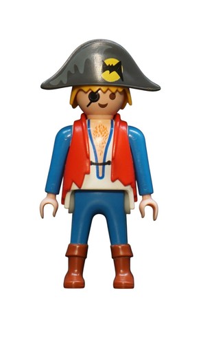Playmobil personnage pirate