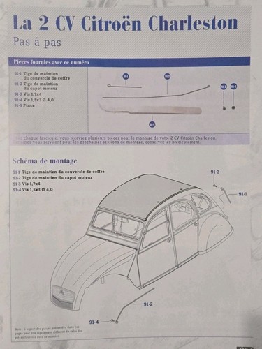 Construire citroen 2cv - citroen,