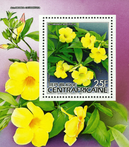 Stamps central african - central,