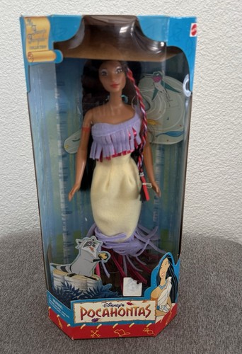 Disney pocahontas 1999 mattel - disney,