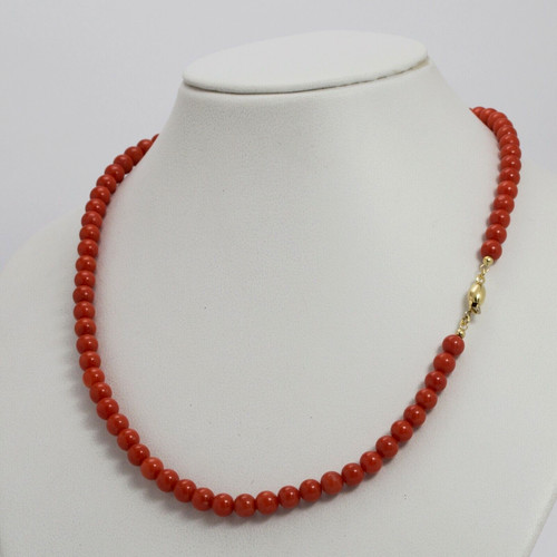 Collier jaune kt - en, or