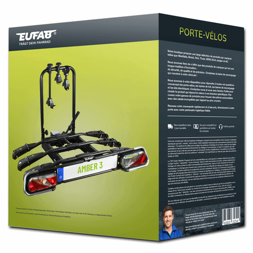Porte vélo eufab - porte-vélo, 3