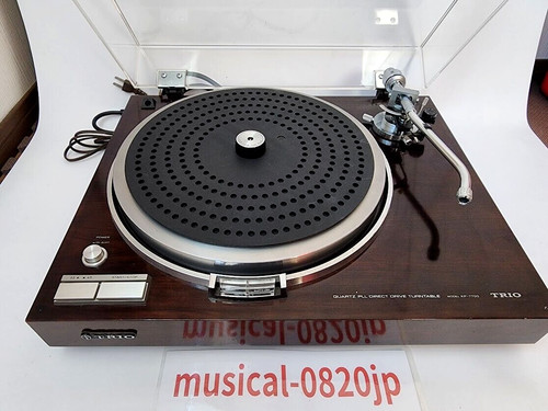 Platine vinyle kenwood trio - vinyle,