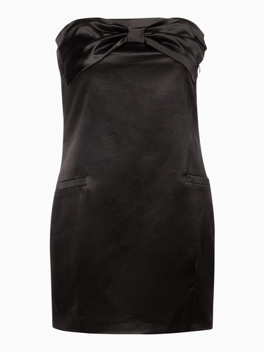 Petite robe noire bustier - ma,