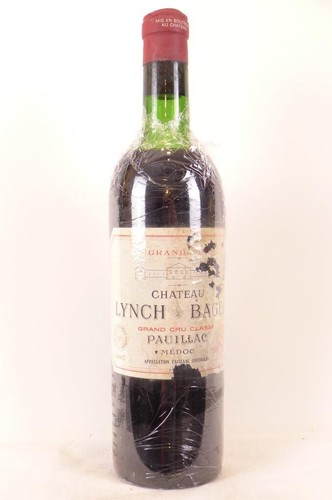 Pauillac château lynch bages - lynch,