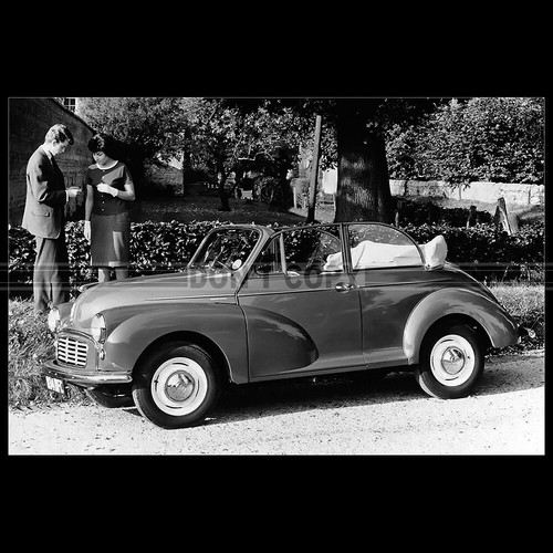 Photo 038575 morris minor - photo, a.038575