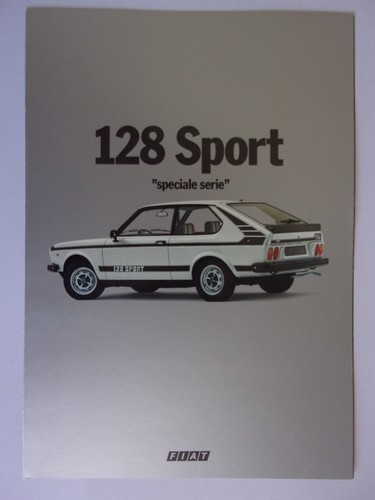 Fiat 128 sport special - sport,