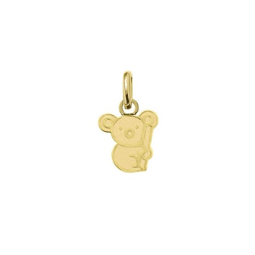 Pendentif petit koala - , plaqué