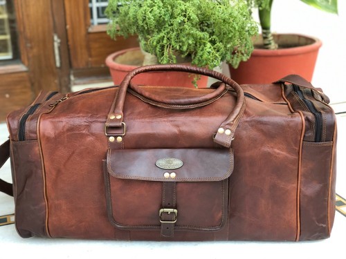 Sac weekender homme cuir - sac,