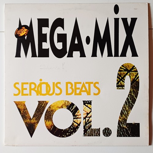 Serious beats vol megamix - beats, 2
