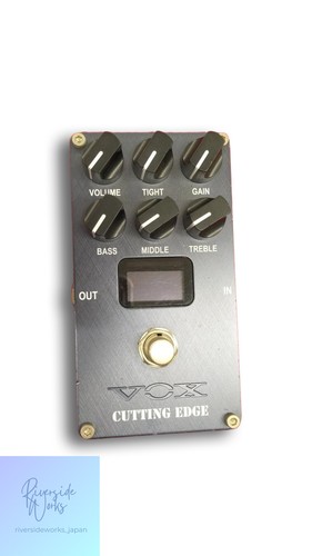 Pédale effets guitare vox - d'effets,