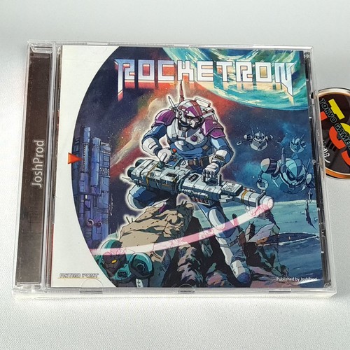 Rocketron dreamcast new - rocketron,