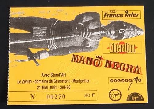 Ticket billet used - billet,
