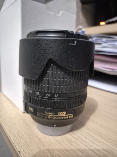 Nikon nikkor 18 105mm - nikkor, dx