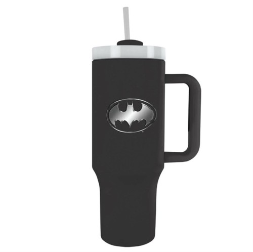 Batman 40oz tumbler water - -,