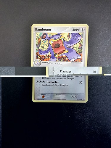 Carte pokémon ramboum 106 - ramboum, 35/106