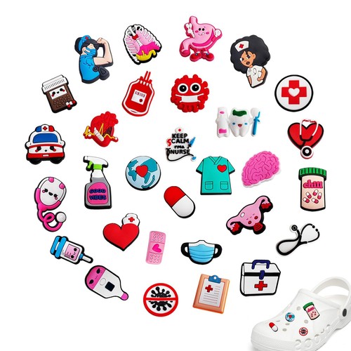 Pièces pins pour crocs - 30,