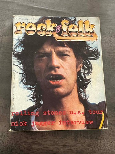 Magazine rock folk n 179 - rock, n°179