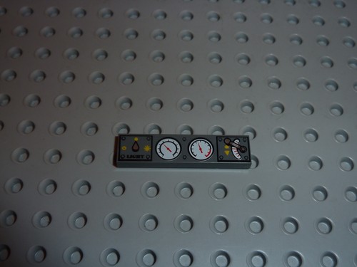 Lego dkstone tile with train - lego,