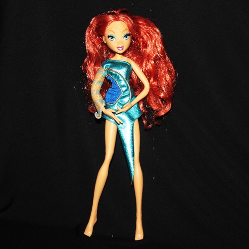 Poupée winx club singsational - poupée,