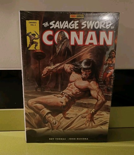 Savage sword conan omnibus - sword,