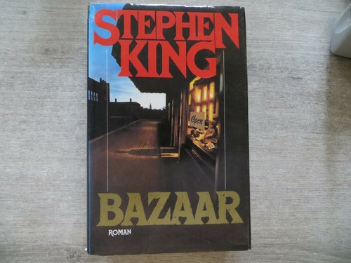 Roman stephen king - roman, bazaar
