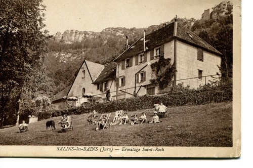 Salins les bains - les, ermitage