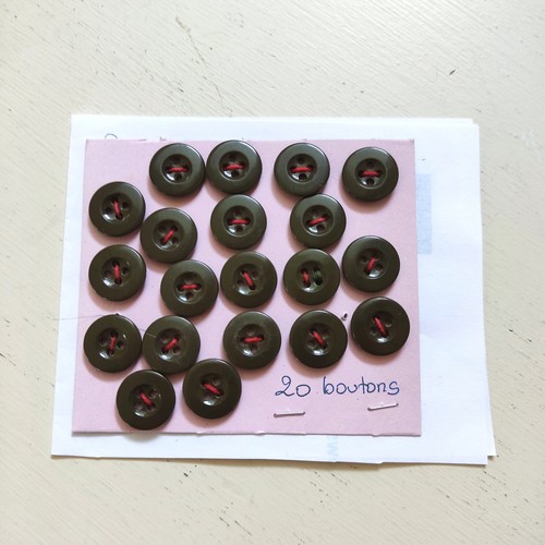 Boutons anciens pantalon - 20,