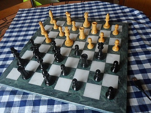 Prestigieux jeu echec - , xxe*