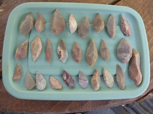 Lot pointes de - lot,