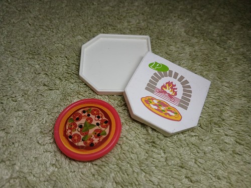 Street food fast pizzeria - food,