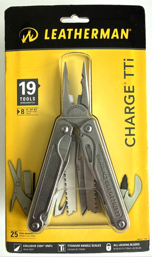 Leatherman Charge TTi