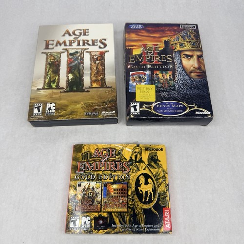 Lot age empires - ii, iii