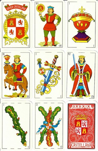 Baraja espagnole jeu de - jeu,