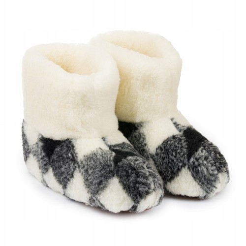 Chaussons laine mouton - laine, de