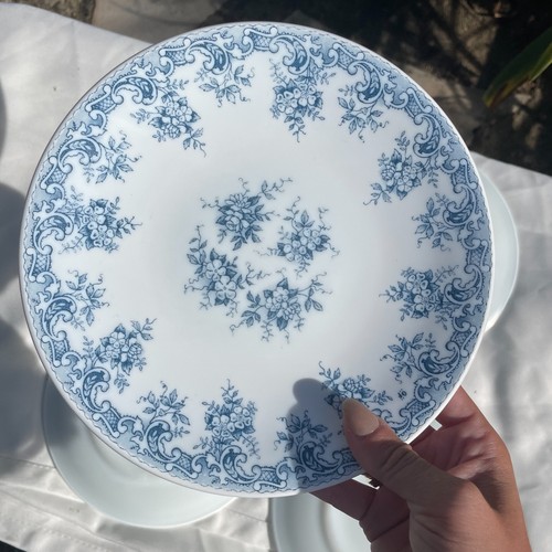 Lot assiettes à - lot, 4